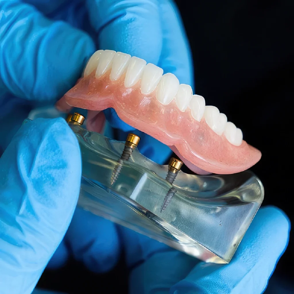 Dental Implants Northwest Florida | Dental Implants bring you as close to growing new teeth as possible. Schedule your FREE consultation today!